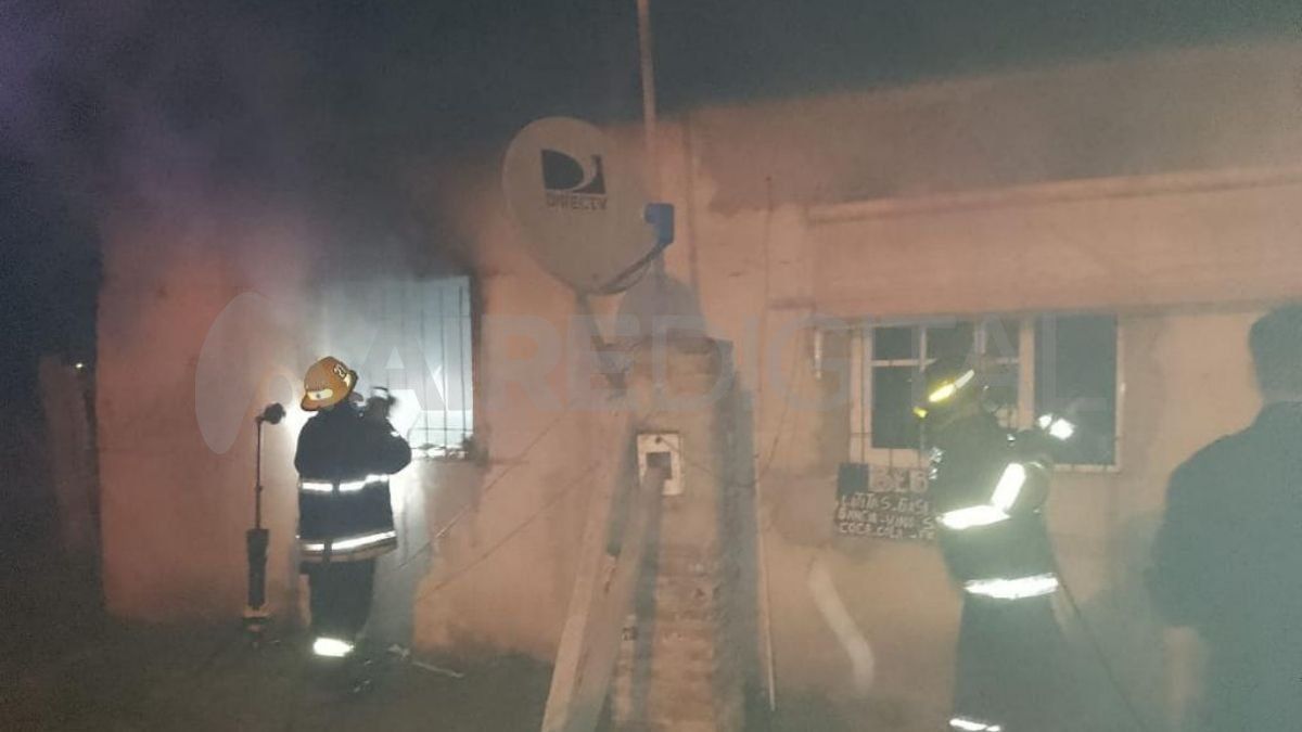 Quemaron la casa frente al lugar donde asesinaron a Diego Mustafá.