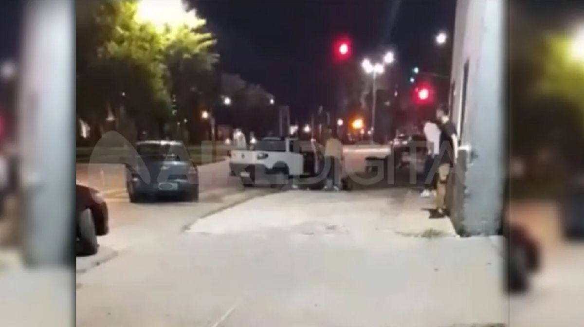 El homicidio ocurrió&nbsp; en la puerta de la disco que funcionaba a la vera de avenida Alem.&nbsp;