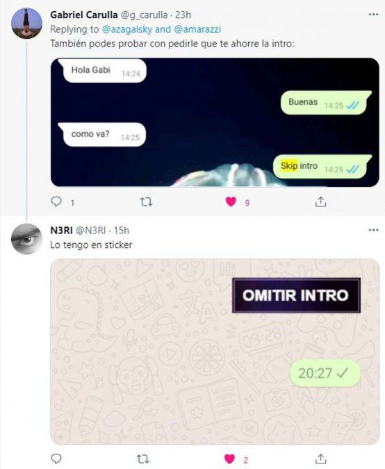 Evitar los “hola” que requieren un diálogo trivial e innecesario fue recomendado por otros tuiteros