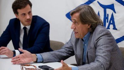 Donato Villani, médico de AFA: 