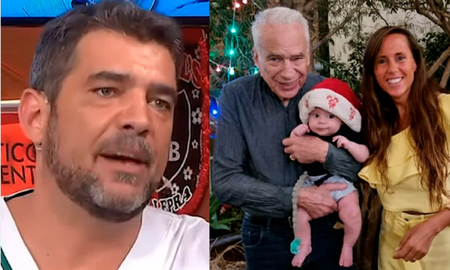 Adrián Cormillot contó lo que le dijo a su padre cuando se enteró que iba a tener un hermano Adrián Cormillot contó lo que le dijo a su padre cuando se enteró que iba a tener un hermano