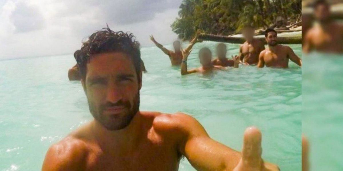 los rugbiers acusados de golpear a Felipe Di Francesco