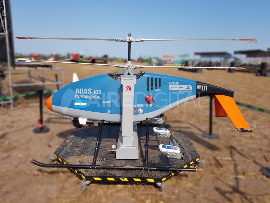 La Policía de Santa Fe contará con drones especiales a mitad del 2021.&nbsp;