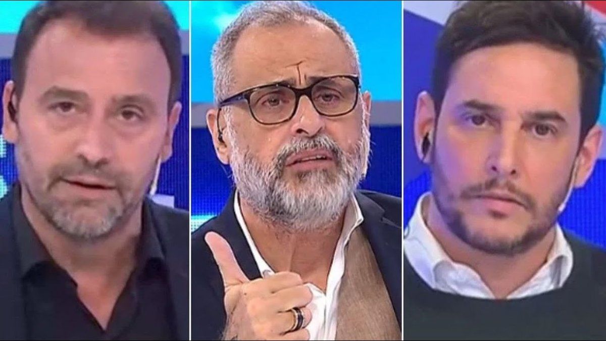 Rodrigo Lussich se quebró al aire tras el fuerte cruce con Jorge Rial: Fue extorsivo; lo hizo por maldad