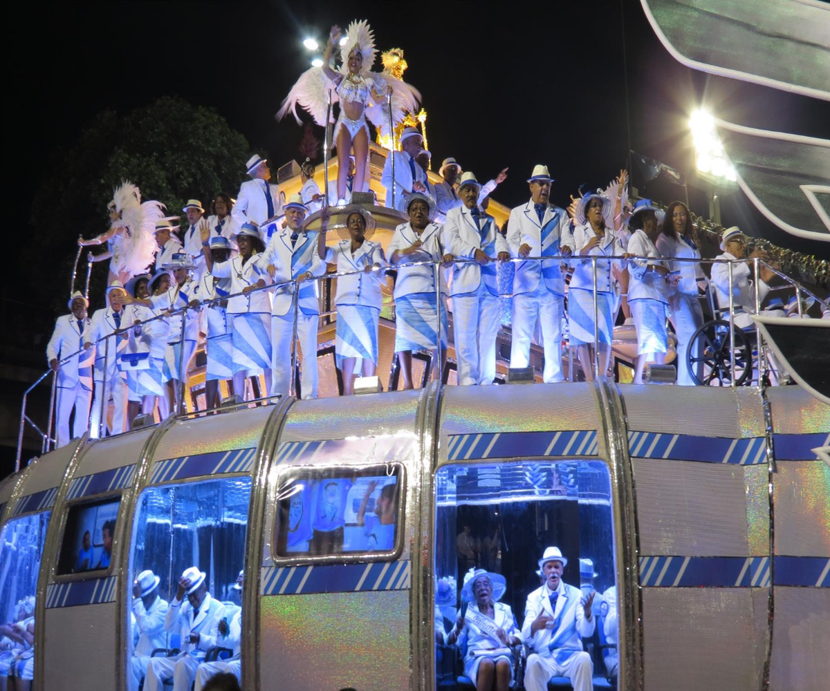 Carnaval callejero de Río de Janeiro.