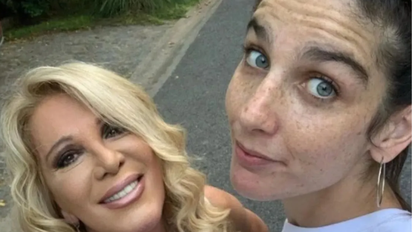 En pleno embarazo, Juana Repetto reveló por qué estuvo distanciada de su mamá, Reina Reech