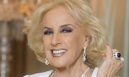 Así será el regreso de Mirtha Legrand Así será el regreso de Mirtha Legrand