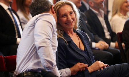 Aire de Santa Fe | Karina Milei y Martin Menem