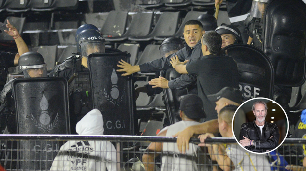 Gonzalo Bonadeo sobre los incidentes en Boca-Gimnasia: Lo que pasó no es casualidad