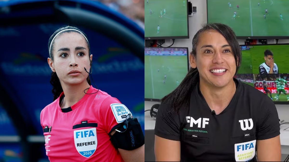 Katia Itzel García y Sandra Ramírez