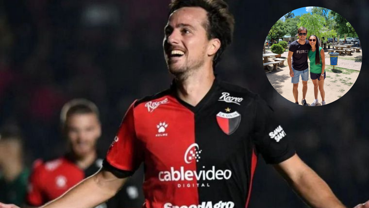 Christian Bernardi que sorprendió a todos en un club santafesino