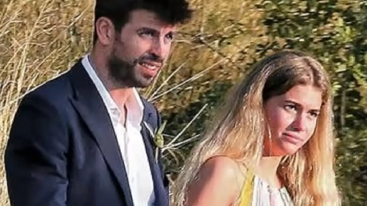 Gerard Piqué rehízo su vida junto a Clara Chía Marti.