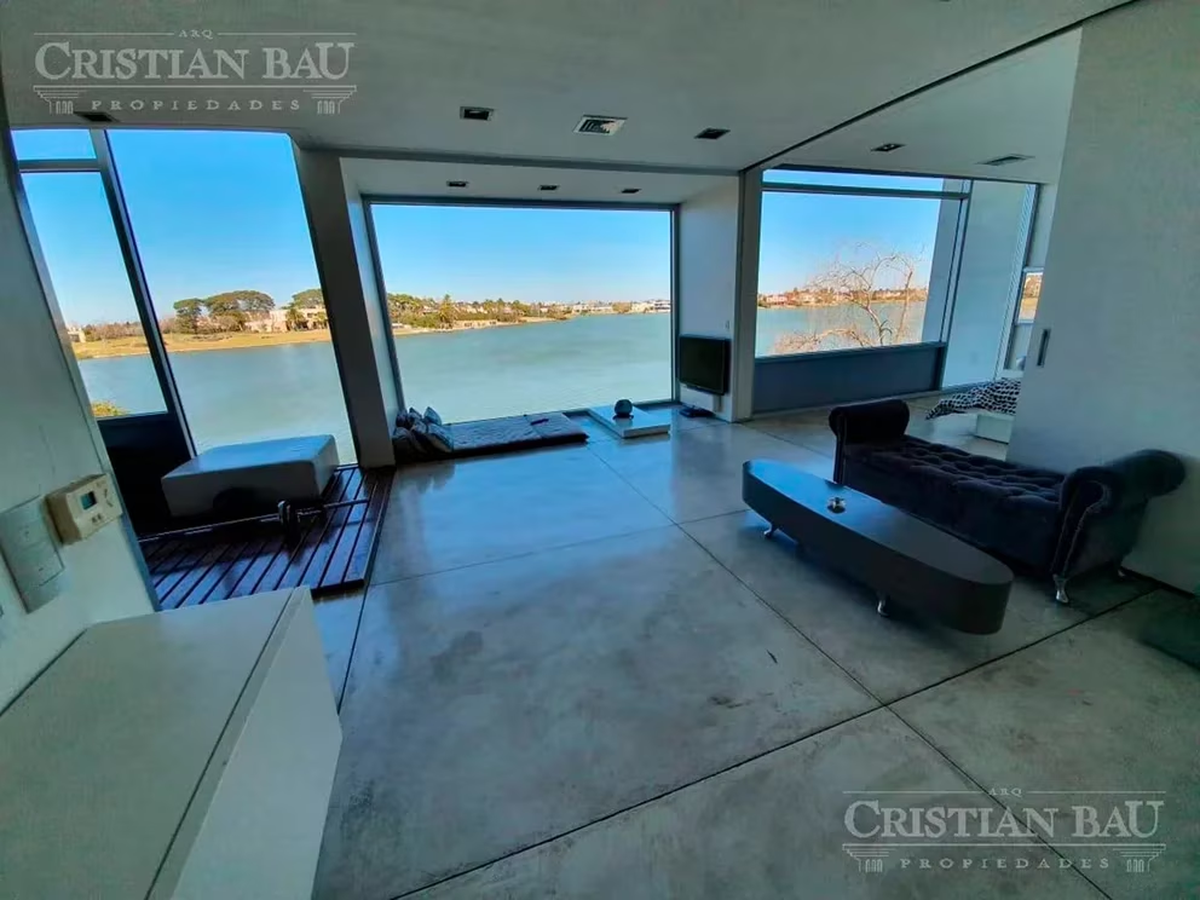 Así era la lujosa mansión en donde vivía Juan Darthés junto a su familia antes de radicar a Brasil.