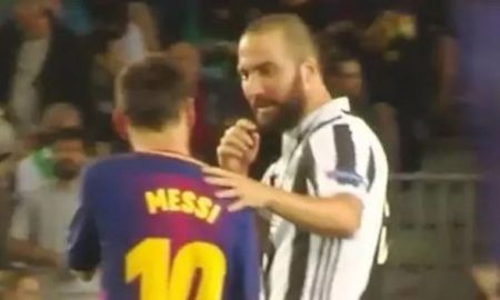 el raro dialogo entre messi e higuain el raro dialogo entre messi e higuain