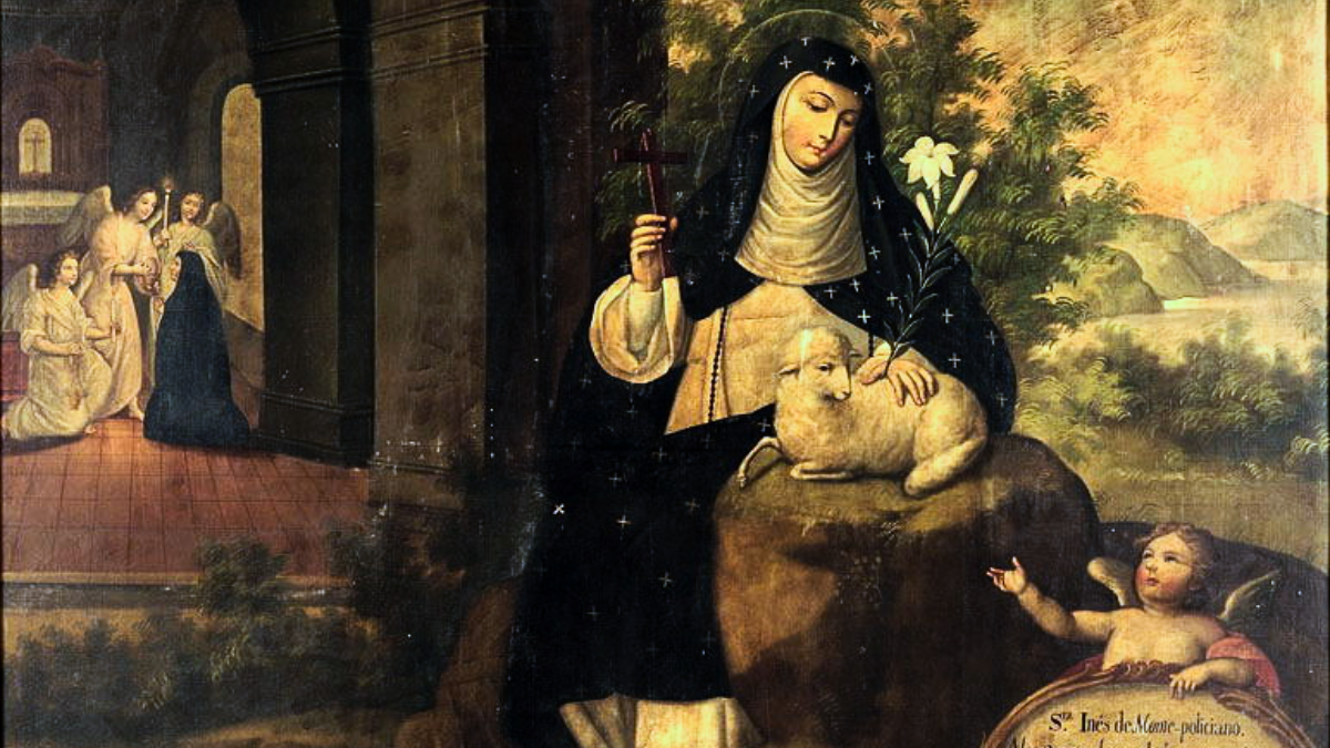 Desde pequeña, Inés mostró una gran devoción a Dios y a los más necesitados, lo que la llevó a ingresar al convento a la temprana edad de nueve años.