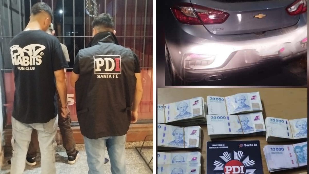 Robó en Esperanza una suma millonaria, compró dos autos y fue al Casino: qué hizo "Grillito" mientras estuvo prófugo - Image 2