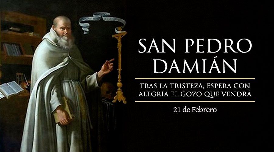 21 de febrero: San Pedro Damian