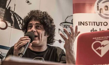 El músico Diego Boris, presidente durante dos períodos consecutivos del Instituto Nacional de la Música (Inamu), se despidió de su gestión con una cartaen las redes sociales. El músico Diego Boris, presidente durante dos períodos consecutivos del Instituto Nacional de la Música (Inamu), se despidió de su gestión con una cartaen las redes sociales.