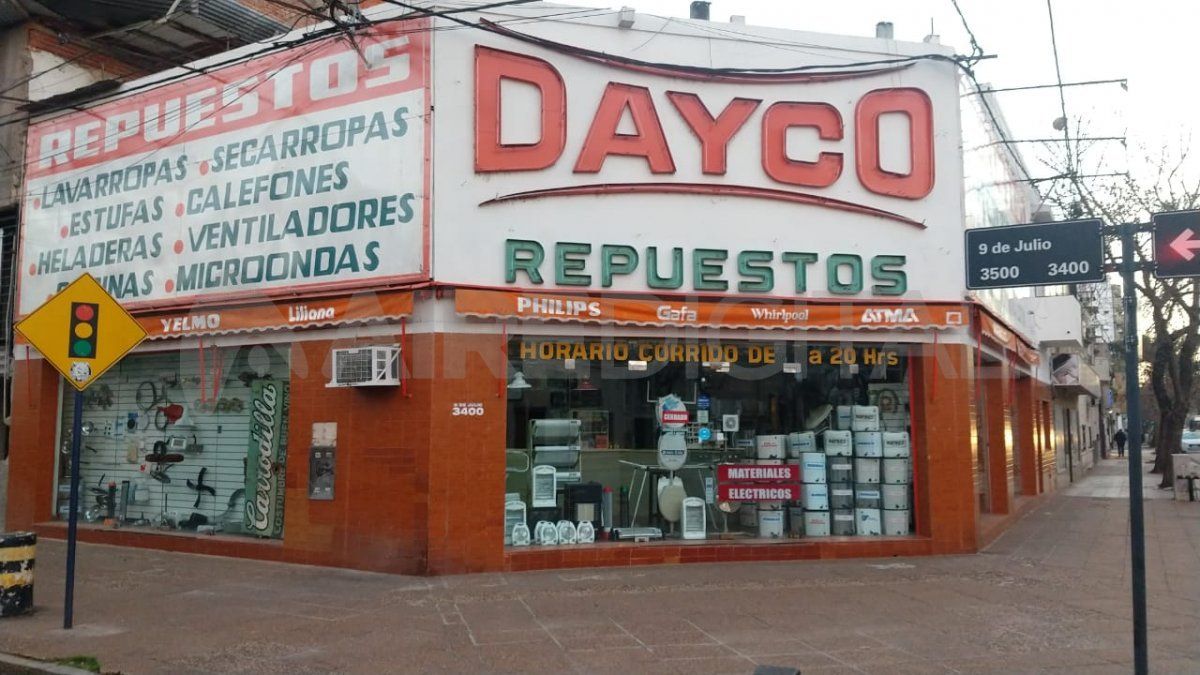 Robo en Dayco Repuestos&nbsp;