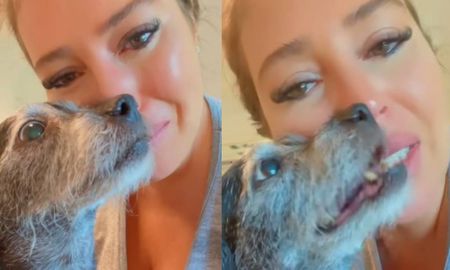 Mar Tarrés despidió a su perrita de 12 años. Mar Tarrés despidió a su perrita de 12 años.