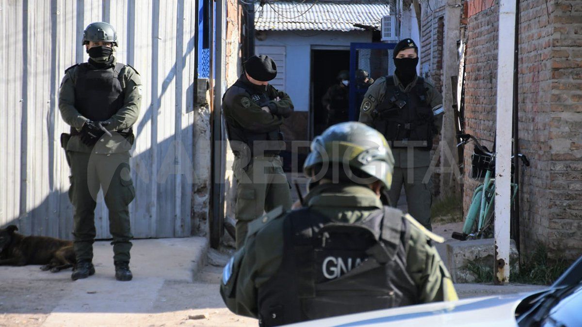 La fiscal de Homicidios Marisol Fabbro ordenó más de 40 allanamientos este lunes en Rosario.