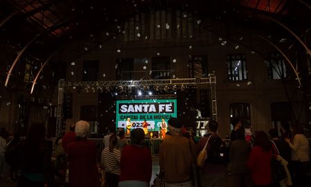 El director de turismo de Santa Fe, Franco Arone, expresó su entusiasmo ante el porcentaje de reservas en la capital de la provincia. El director de turismo de Santa Fe, Franco Arone, expresó su entusiasmo ante el porcentaje de reservas en la capital de la provincia.