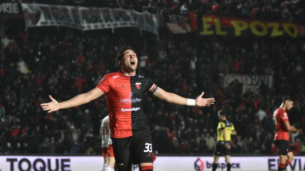 Facundo Garcés es el capitán de Colón en la Copa de la Liga 2023.