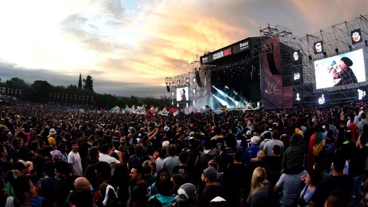 Quienes se presentarán el día domingo 13 en Cosquín Rock 2022