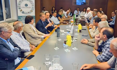 contacto campo-gobierno: coninagro planteo cambios clave y santilli hablo de reforma laboral y obras contacto campo-gobierno: coninagro planteo cambios clave y santilli hablo de reforma laboral y obras
