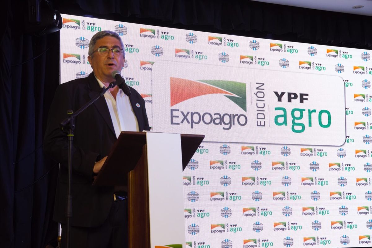 Javier Rodríguez, ministro de Desarrollo Agrario bonaerense.