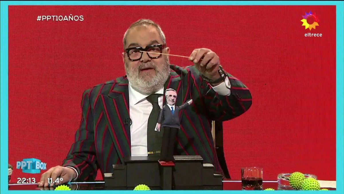 Jorge Lanata volvió con PPT