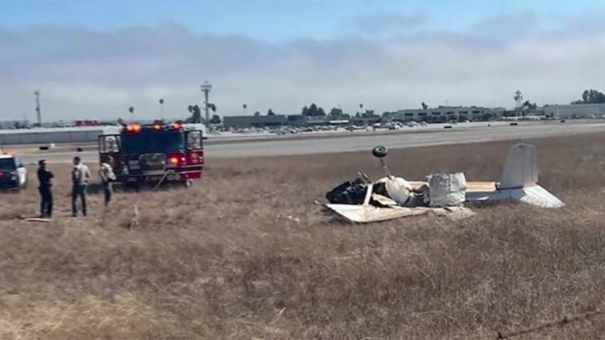 Tres muertos por un choque de aviones en un aeropuerto de Estados Unidos