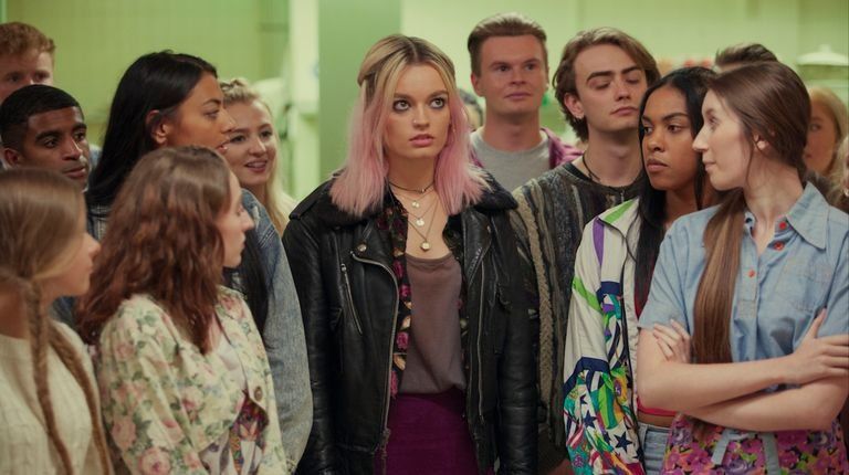 Emma Mackey dejaría "Sex Education".