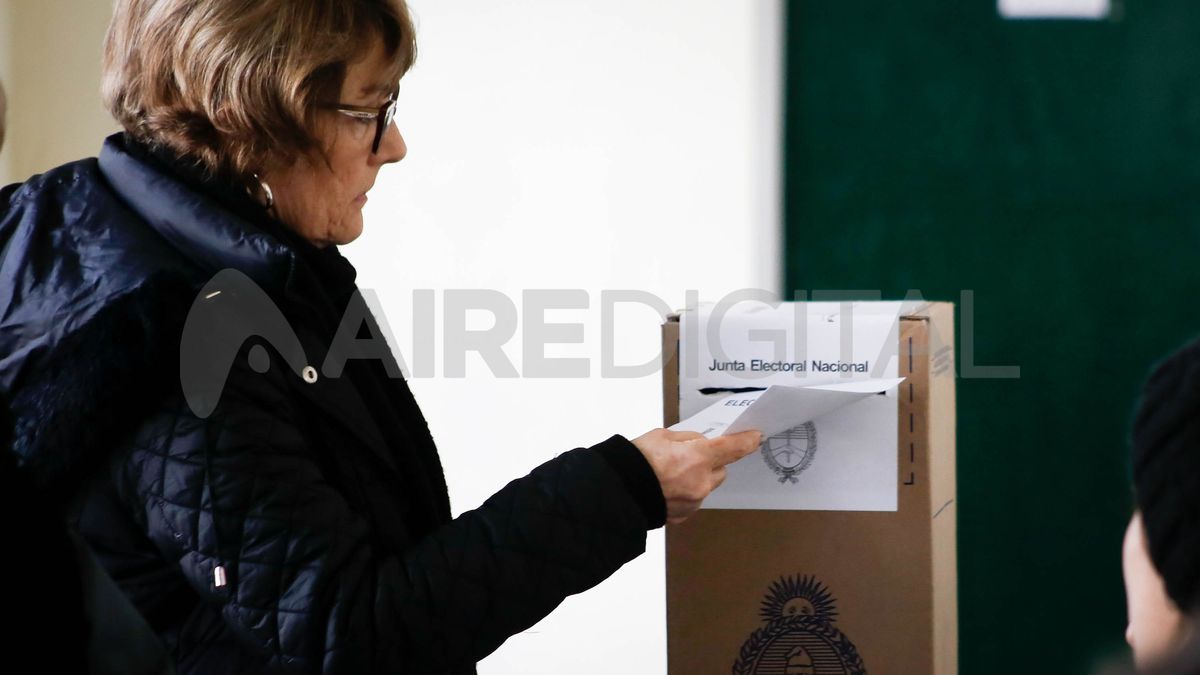 En Santa Fe están habilitados para votar 2.818.820 personas