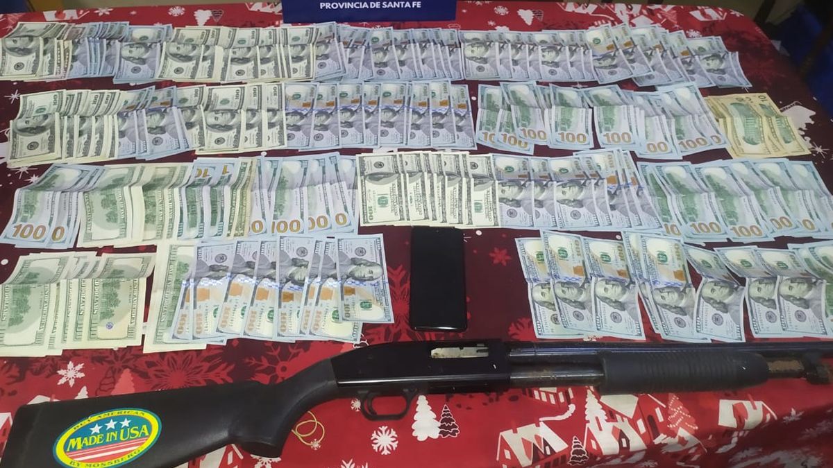 Secuestro. Parte de los elementos que encontraron en los allanamientos.&nbsp;