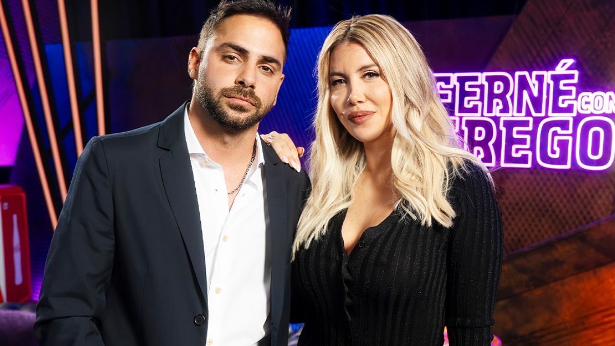 Wanda Nara expuso a Grego Rossello en una entrevista.