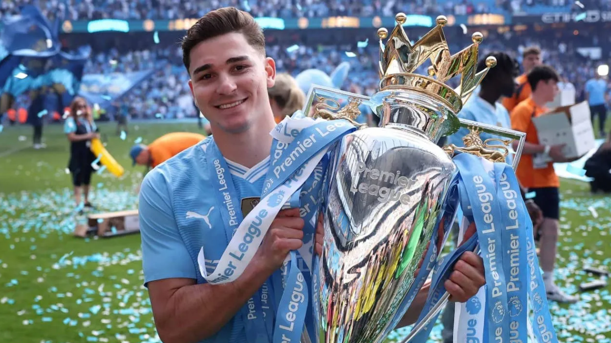 Julián Álvarez es pretendido por un gigante europeo y podría irse del Manchester City