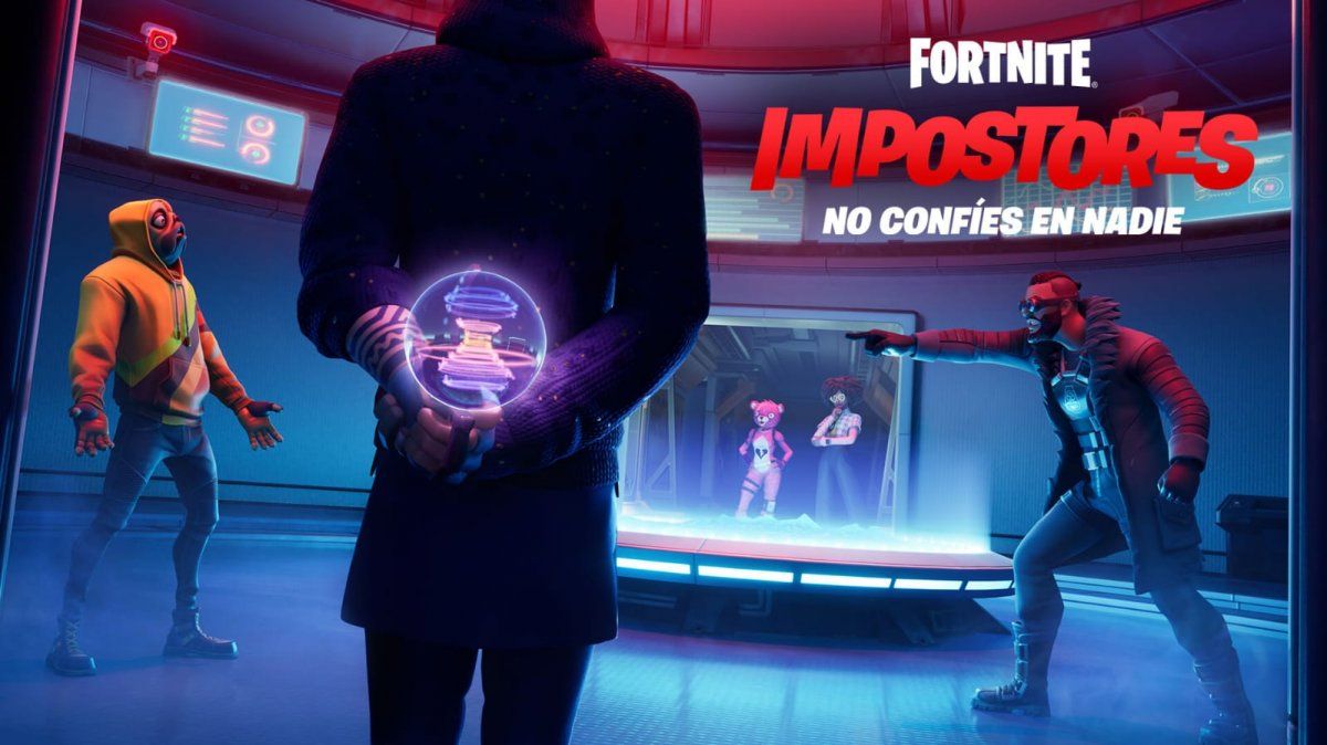 Fortnite lanzó el modo Impostores y los creadores de Among Us reaccionaron al mismo.
