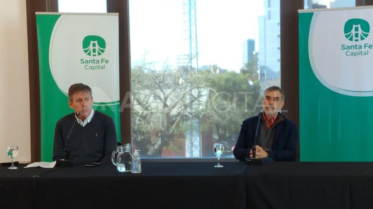 El intendente de la ciudad de Santa Fe