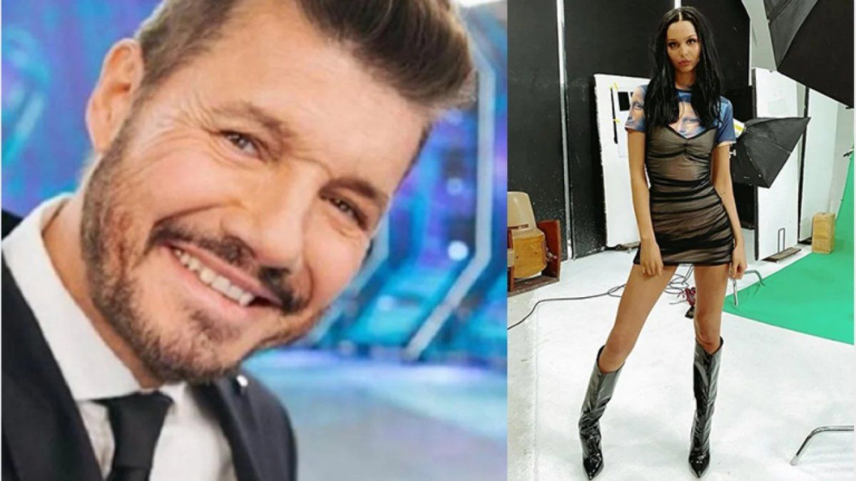 Juanita Tinelli no dudó en apoyar a Marcelo en pleno escándalo.