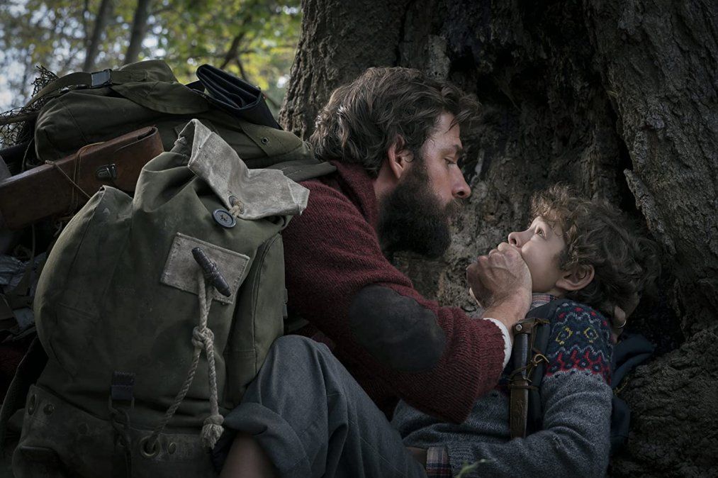 John Krasinski confirma el origen de los monstruos de "A Quiet Place".