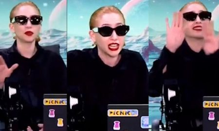 sofia gala insulto a los seguidores de su programa porque le pedian musica de charly garcia sofia gala insulto a los seguidores de su programa porque le pedian musica de charly garcia