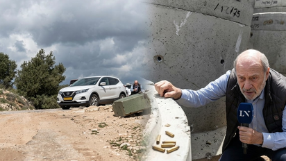 Tensión en vivo: Alfredo Leuco debió refugiarse de urgencia tras las alarmas en Israel