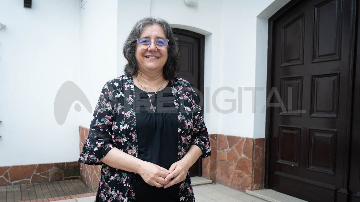 Fabiana Retamar de Botta, amiga cercana de Sor Cecilia María. Estuvo con ella al momento de recibir su diagnóstico. Fabiana Retamar de Botta, amiga cercana de Sor Cecilia María. Estuvo con ella al momento de recibir su diagnóstico.