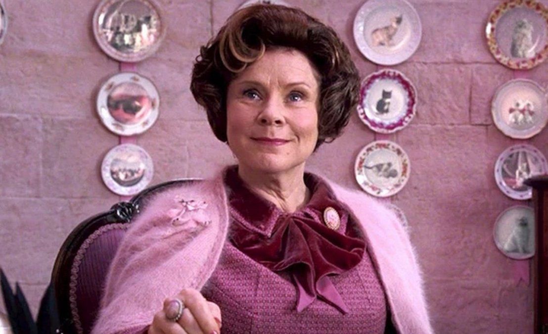 Imelda Staunton es recordada por personificar a Dolores Umbridge en la saga de Harry Potter