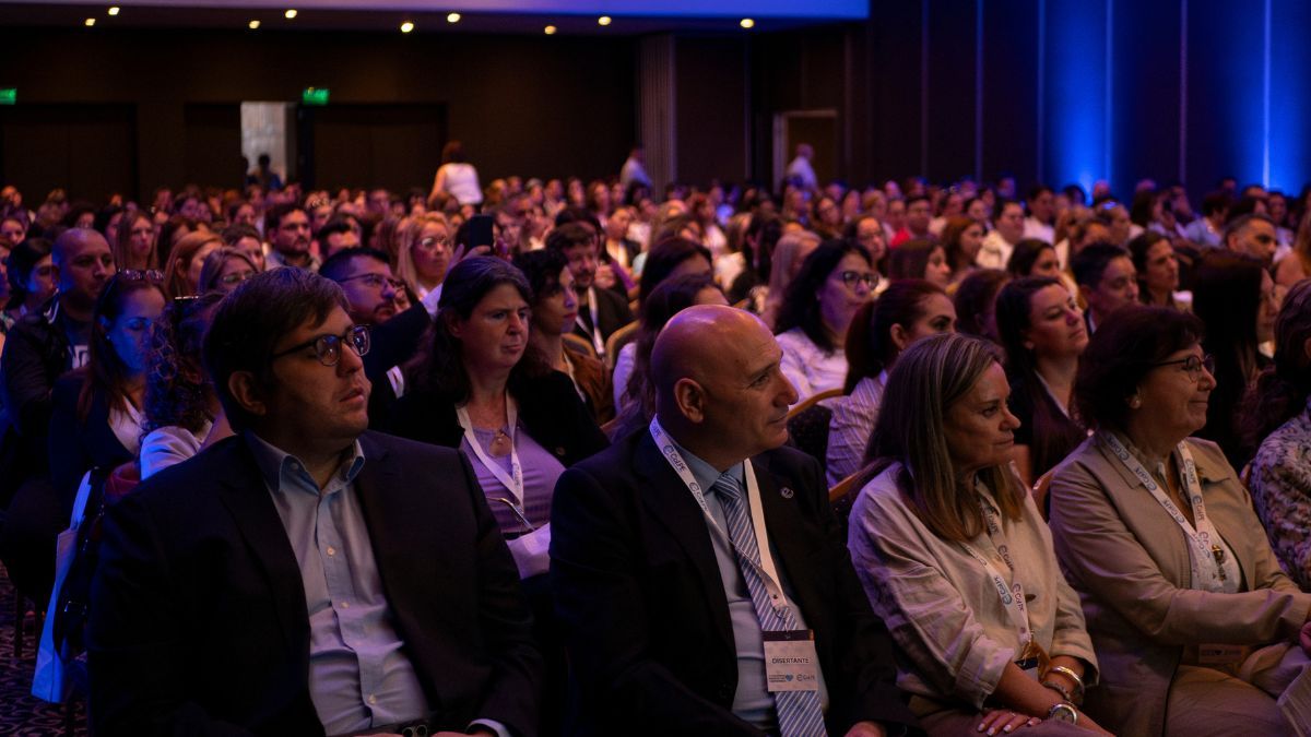 El evento logró convocar a más de 400 profesionales.&nbsp;