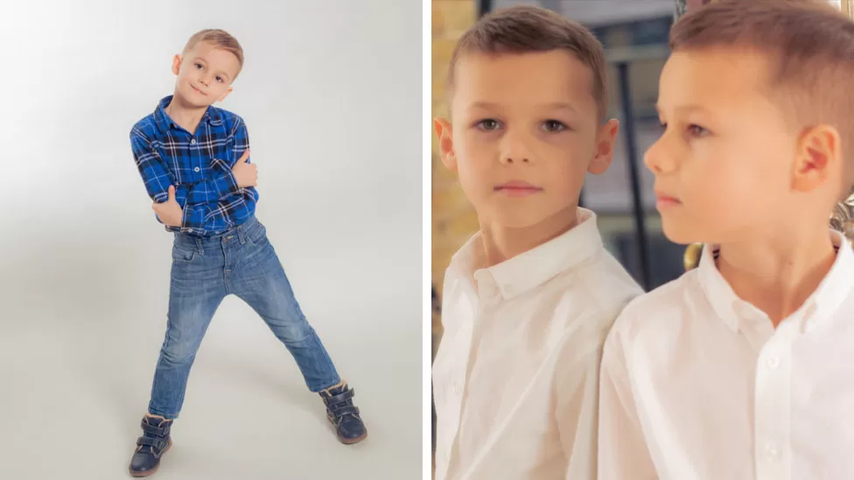 Los niños vivían junto a su madre y su padre en Londres, Reino Unido, hasta que estos se separaron.