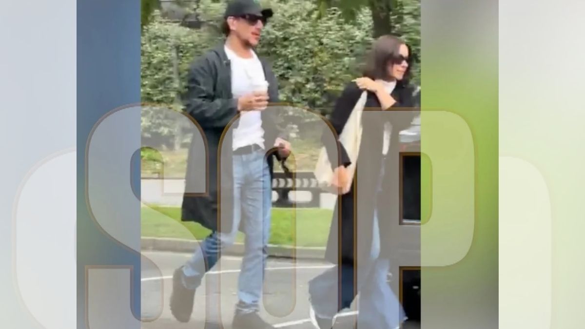 Nico Vázquez y Dai Fernández, juntos y relajados en sus primeros paseos como pareja. Nico Vázquez y Dai Fernández, juntos y relajados en sus primeros paseos como pareja. 