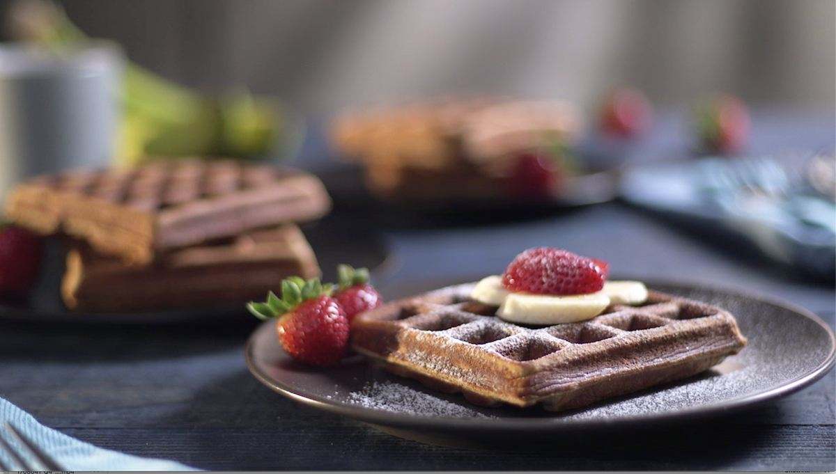 Los waffles dulces son una opción ideal para hacer en casa y disfrutar en el desayuno o la merienda. Los waffles dulces son una opción ideal para hacer en casa y disfrutar en el desayuno o la merienda.