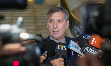 Pablo Olivares, ministro de Economía de Santa Fe. Pablo Olivares, ministro de Economía de Santa Fe.
